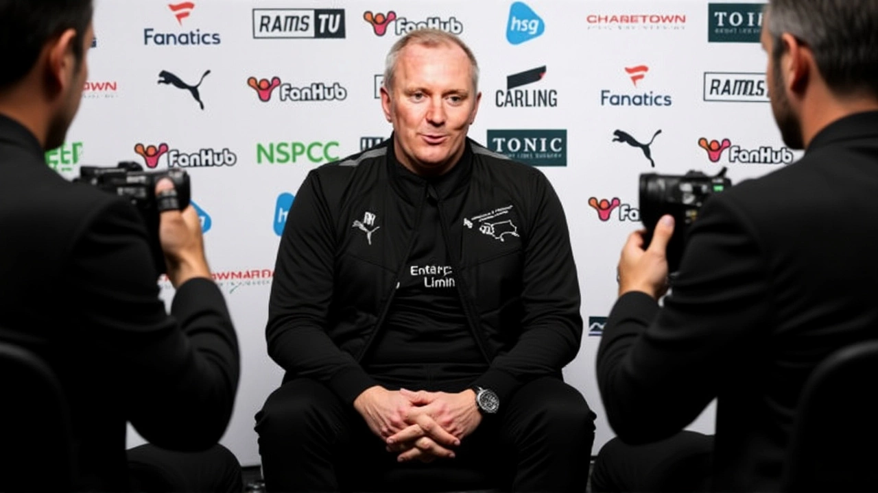 Derby caretaker Matt Hamshaw eyes crucial win vs Oxford United