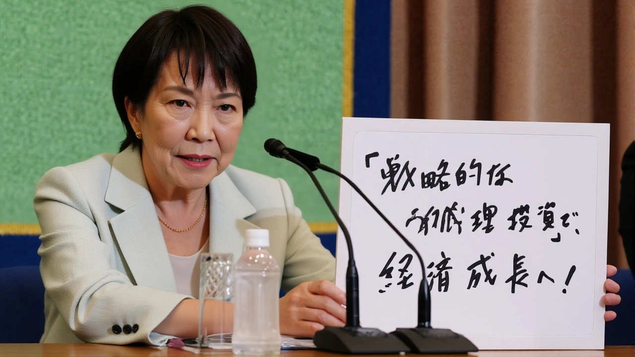 Sanae Takaichi Wins LDP Race, Poised to Be Japan's First Female PM