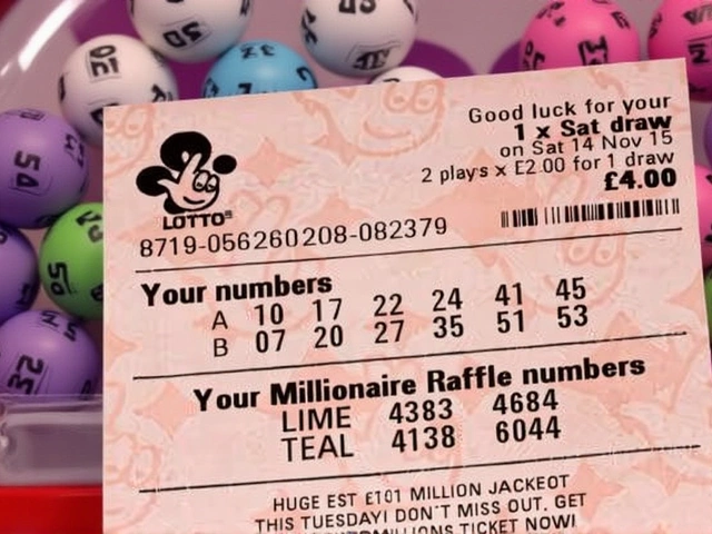 National Lottery Jackpot Rolls Over to £8.7 million as Two New Millionaires Emerge