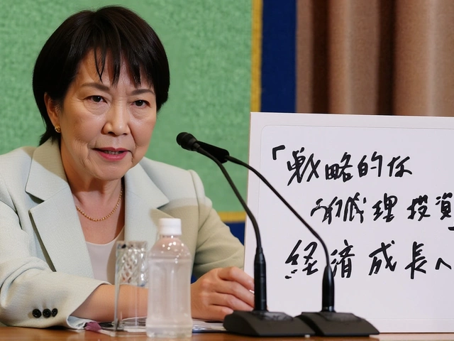 Sanae Takaichi Wins LDP Race, Poised to Be Japan's First Female PM
